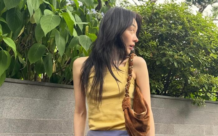 Kim Min Ha gây chú ý với vóc dáng gầy đi thấy rõ sau khi giảm 9kg