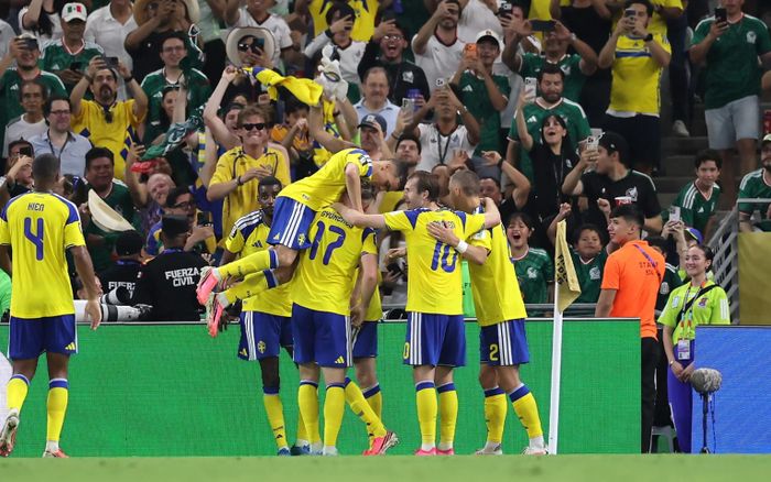 Thụy Điển thắng hủy diệt, gây áp lực lớn lên Nhật Bản