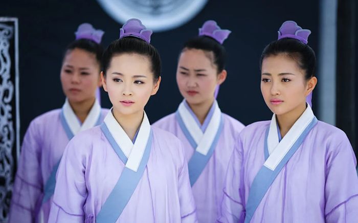 Nàng tiểu ni cô gây xúc động nhất Tiếu Ngạo Giang Hồ