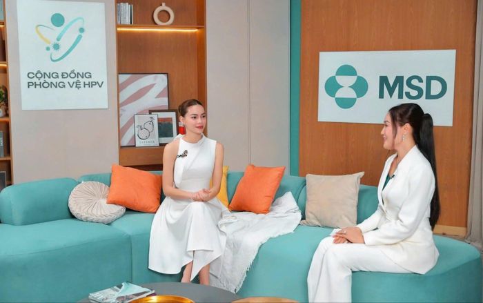 Hồ Ngọc Hà đồng hành cùng MSD Việt Nam lan tỏa thông điệp “Chủ động không chủ quan”: Dự phòng HPV để giữ trọn sự an tâm cho gia đình