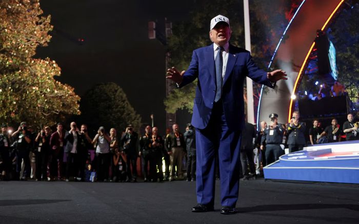 Donald Trump tuyên bố lễ kỷ niệm Quốc khánh Mỹ sẽ kiêm luôn 'đại hội vận động'