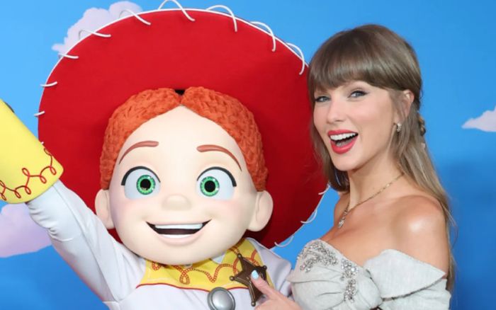 Taylor Swift lập thành tích mới với ca khúc nhạc phim Toy Story 5