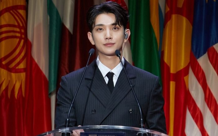 Sau BTS, một thành viên SEVENTEEN được giao trọng trách đặc biệt tại UNESCO