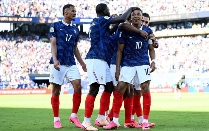 Mbappe giúp tuyển Pháp giành chiến thắng kịch tính