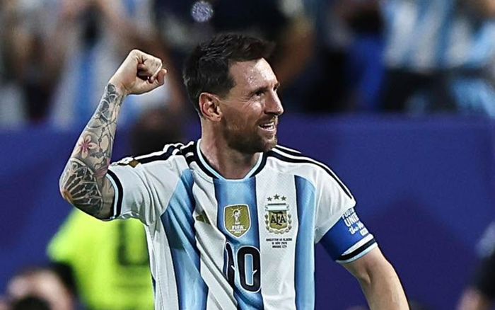 Messi ghi bàn nhiều gấp đôi Ronaldo ở World Cup