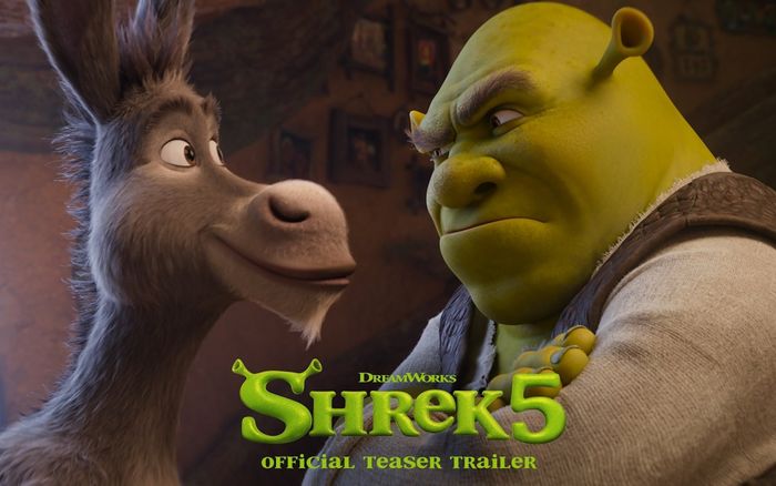Shrek 5 tái xuất sau 16 năm