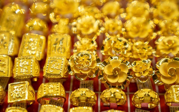 Vàng nhẫn tăng mạnh, ở đâu đang rẻ nhất?