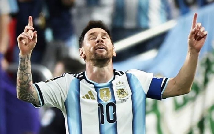 Messi dẫn đầu cuộc đua Vua phá lưới World Cup 2026