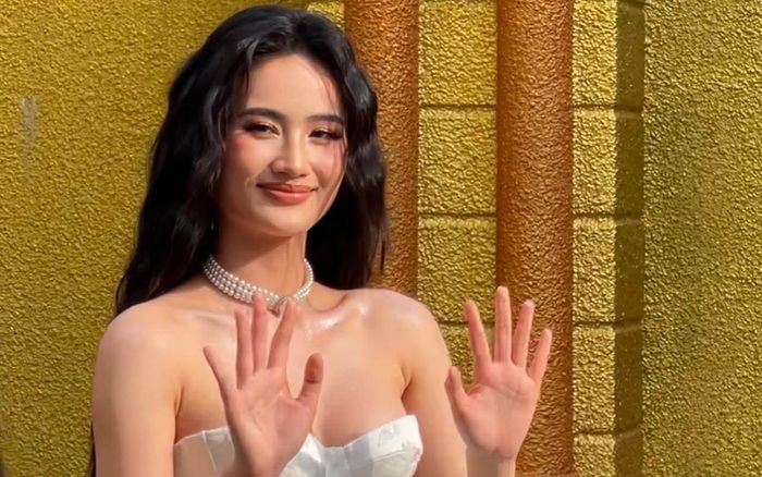 Hoa hậu Ý Nhi gây chú ý khi xuất hiện tại Miss Grand Vietnam 2026