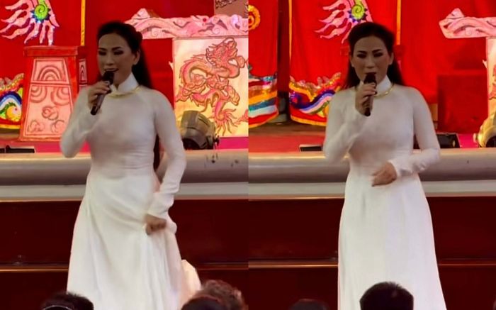 Nữ ca sĩ Việt giống Phi Nhung như đúc khiến khán giả 'nổi da gà'