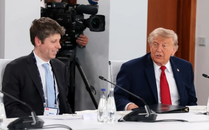 Donald Trump cùng các lãnh đạo của OpenAI, Anthropic, Google tham dự hội nghị G7