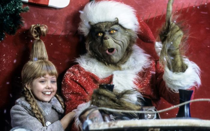 Grinch phần 2 khởi động: Sự trở lại của Jim Carrey và Ron Howard