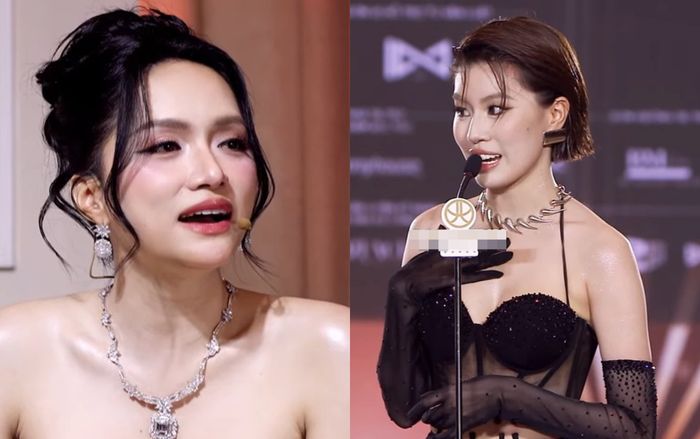 Pháo phản ứng khi Hương Giang đòi chấm 5 điểm ở Miss Grand Vietnam