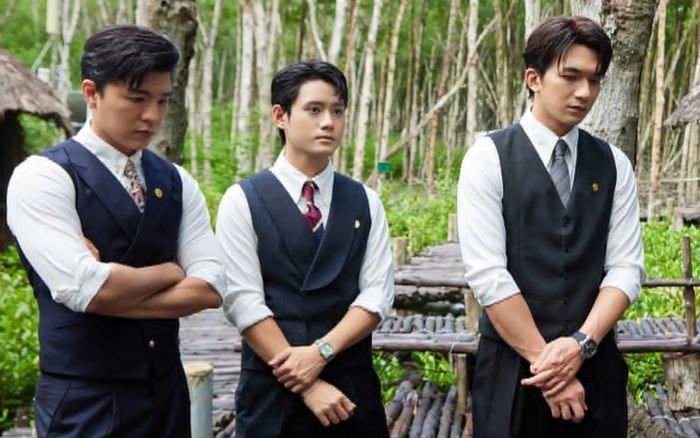 Bộ ba Mưa Đỏ tái hợp trong phim mới