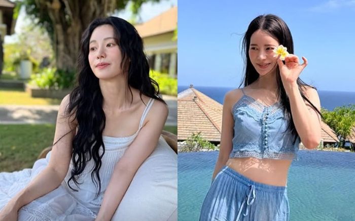 Nữ diễn viên Lim Ji Yeon gây chú ý với nhan sắc trong trẻo tại Bali