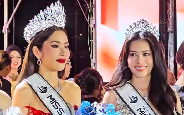 Khán giả phản ứng khi Nam Anh và Nam Em chiến thắng Miss Cosmo TP.HCM