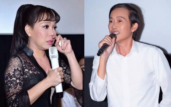 NSƯT Hoài Linh và Việt Hương tạm dừng lại