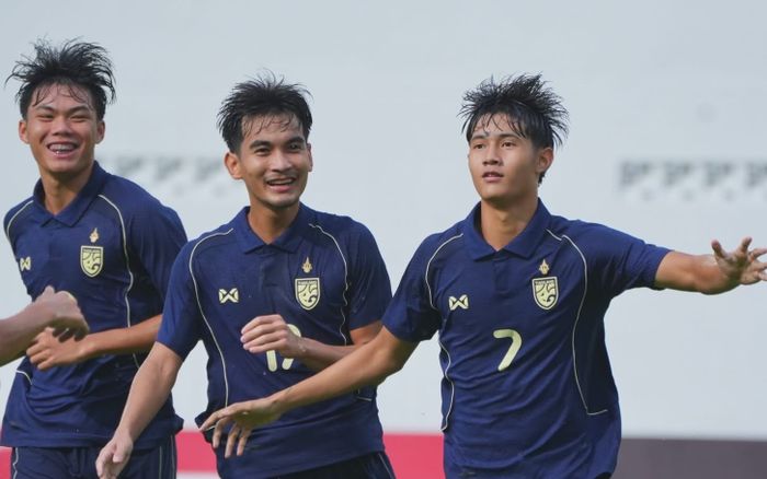 Thái Lan thắng 9-0 ở giải Đông Nam Á