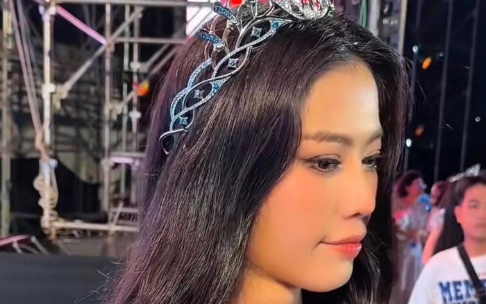Tuyên bố của Nam Em khi Nam Anh đăng quang Miss Cosmo TP.HCM