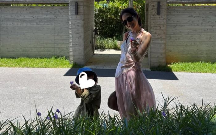 Son Ye Jin khoe khoảnh khắc hạnh phúc bên con trai