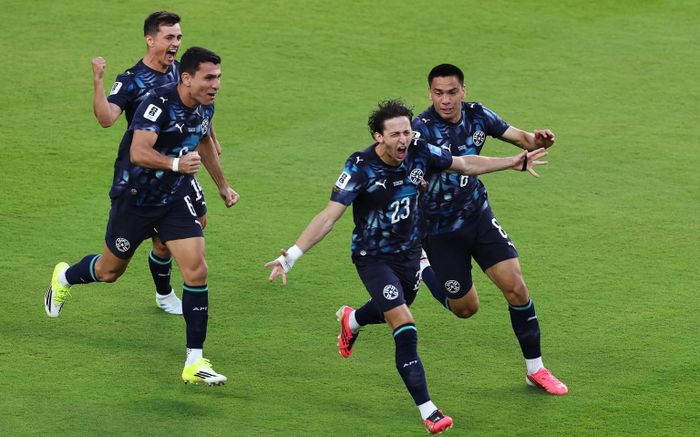 Chiến thắng quả cảm của Paraguay