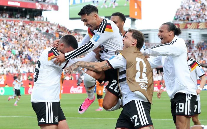 Tuyển Đức bản lĩnh giành vé đi tiếp ở World Cup 2026