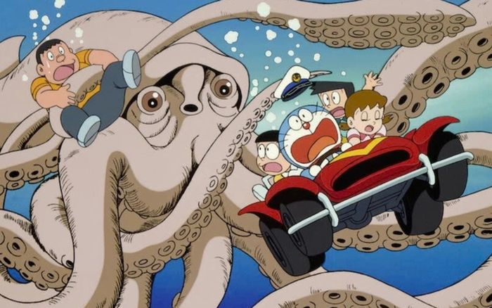 Doraemon Movie 45 đã tạo nên lịch sử mới ở phòng vé Việt