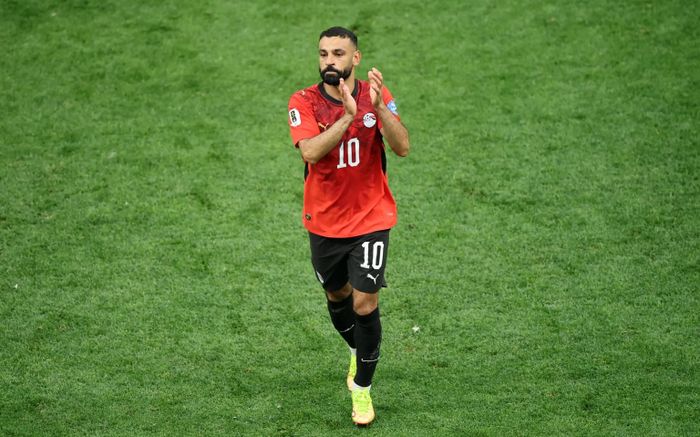 Salah giúp Ai Cập giành chiến thắng đầu tiên ở World Cup