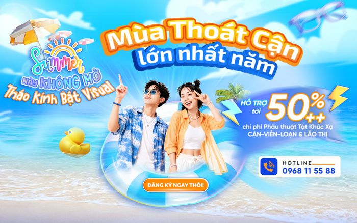 Nếu sáng mai thức dậy và không cần tìm kính nữa, bạn sẽ làm gì đầu tiên?