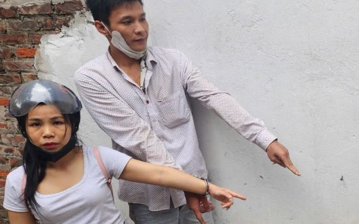Đôi nam nữ có hành vi đáng xấu hổ bị Công an bắt quả tang