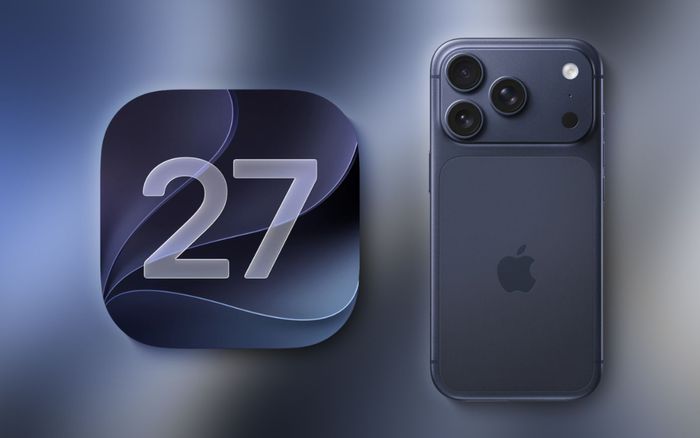 5 tính năng mới của iOS 27 trên iPhone