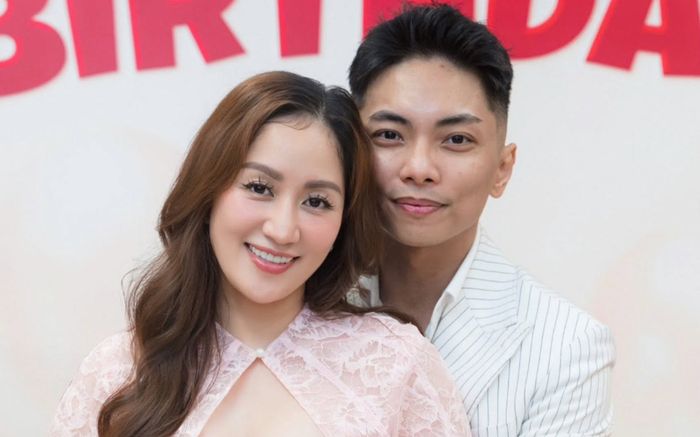Khánh Thi nói lời yêu thương đến Phan Hiển