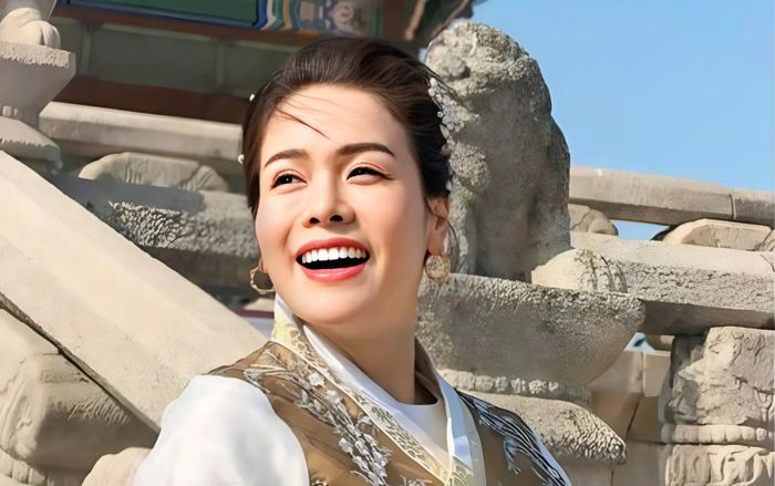 Hạnh phúc đáng yêu của ca sĩ Nhật Kim Anh ở tuổi 41