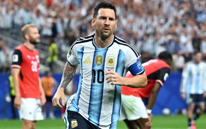 Messi khiêm tốn khi đi vào lịch sử World Cup