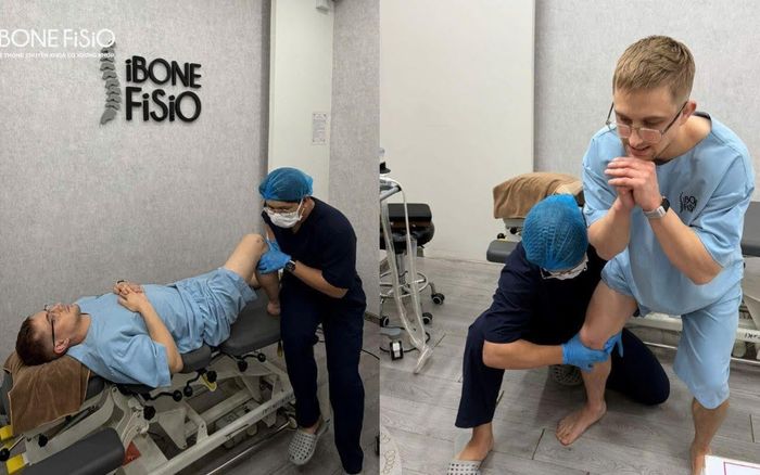 Điều gì khiến nhiều bệnh nhân tin tưởng đội ngũ bác sĩ tại iBONE FiSiO