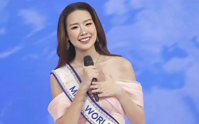 Lời đính chính của Hoa hậu Bảo Ngọc trước thềm thi Miss World