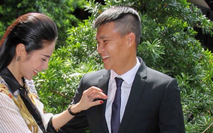 Hạnh phúc của Lê Công Vinh khi tiến thêm bước nữa