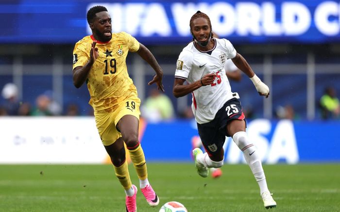 Ghana khiến tuyển Anh lộ nỗi lo ở World Cup 2026