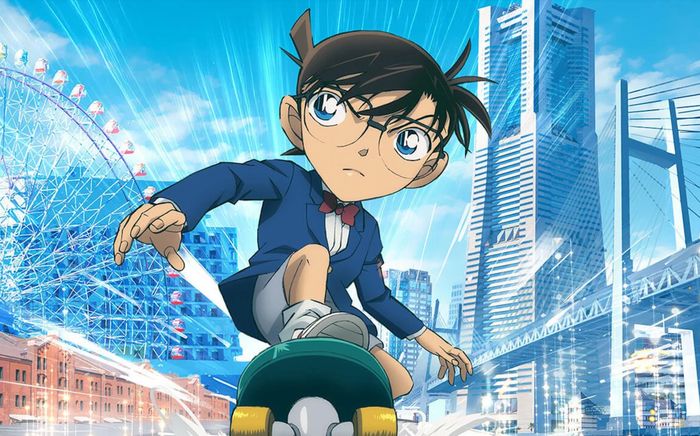 Conan Movie 29 ấn định ngày khởi chiếu tại Việt Nam