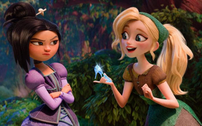 Chị kế Cinderella lên đời làm nữ chính trong bom tấn hoạt hình mới của Netflix