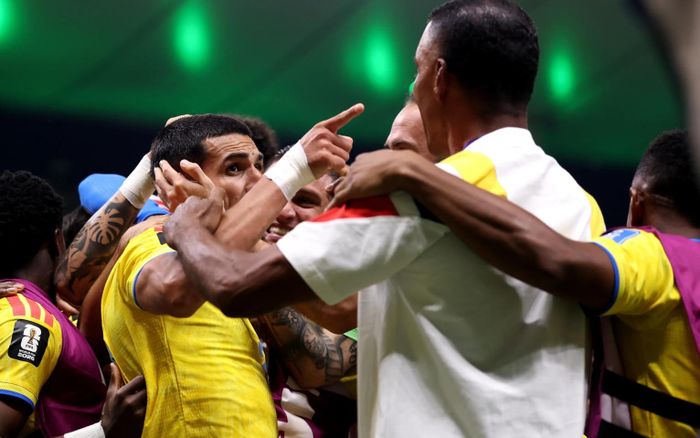 Colombia sớm ghi tên vào vòng 32 đội World Cup 2026