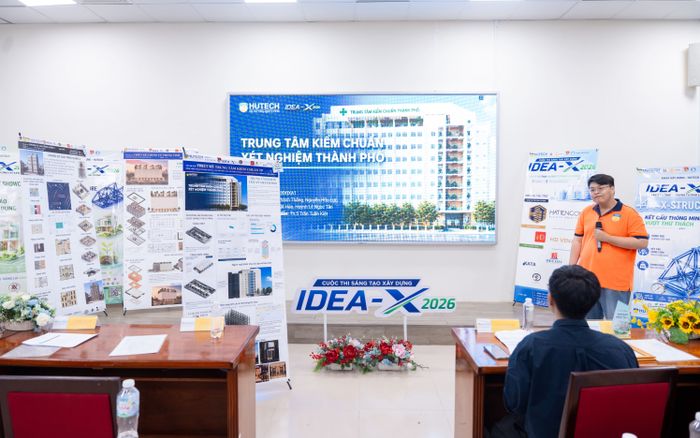 Khai thác BIM và AI, sinh viên Xây dựng HUTECH đưa công nghệ số vào thiết kế và quản lý công trình