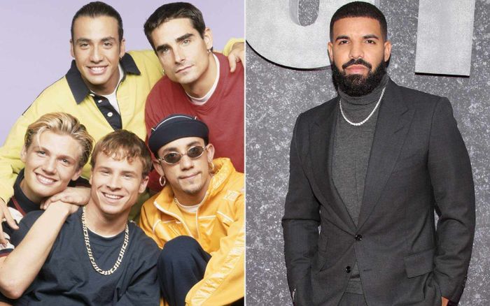 Drake tiết lộ nụ hôn đầu đời gắn liền với Backstreet Boys