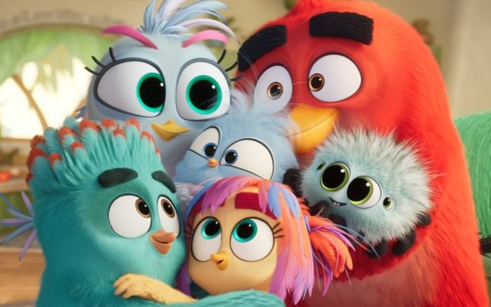 Angry Birds Movie trở lại sau 7 năm