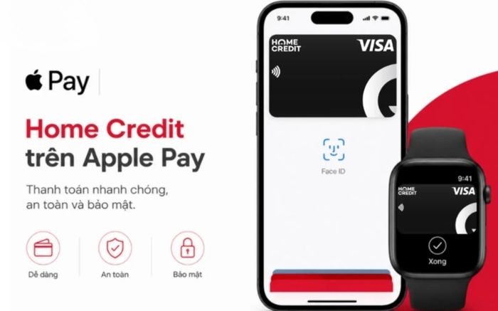 Thanh toán “một chạm” lên ngôi: Thẻ tín dụng tích hợp Apple Pay ngày càng phổ biến
