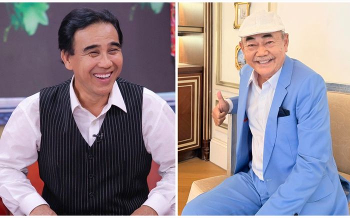 Phản ứng của MC Quyền Linh khi NSND Việt Anh tái xuất màn ảnh rộng