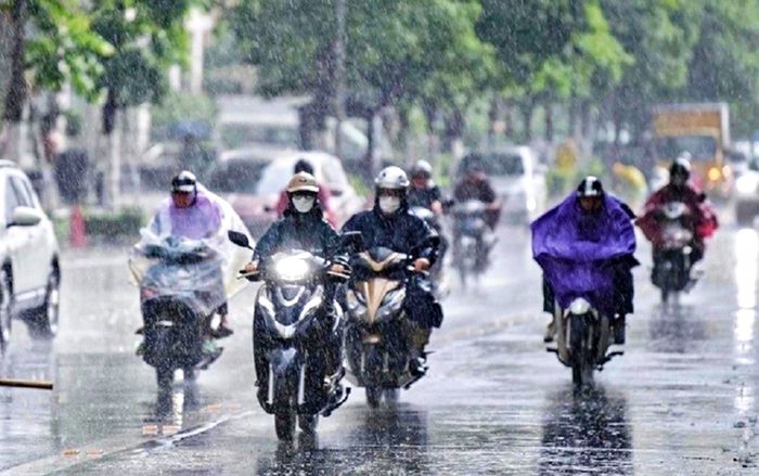 Mưa lớn kéo dài ở Bắc Bộ, có nơi vượt 200mm, cảnh báo nguy cơ lũ quét và sạt lở đất