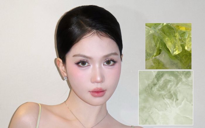 Ngọc Trinh gây thương nhớ với phong cách 'xanh dịu' trong loạt ảnh mới