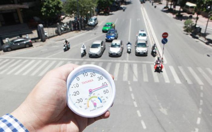 Nắng nóng gay gắt tiếp tục hoành hành Trung Bộ ra sao?