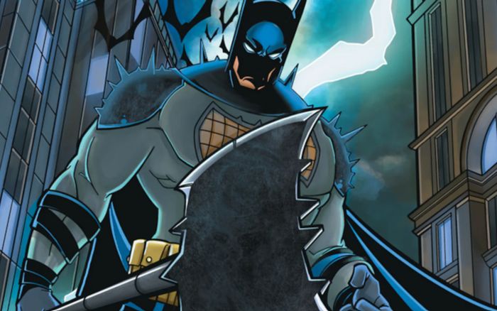 Absolute Batman lên phim hoạt hình
